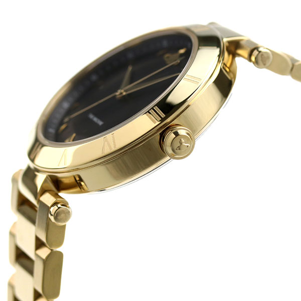 ヴィヴィアン ウエストウッド 時計 モンタギュー 2 35mm レディース 腕時計 VV206BKGD Vivienne Westwood ブラック ゴールド ブランド おしゃれ 防水 かわいい プレゼント 女性 実用的