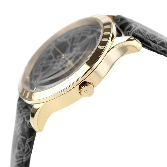 ヴィヴィアン ウエストウッド Berkeley クォーツ 電池式 腕時計 ブランド レディース Vivienne Westwood VV268GDBK アナログ ブラック 黒 おしゃれ 防水 かわいい プレゼント 女性 実用的