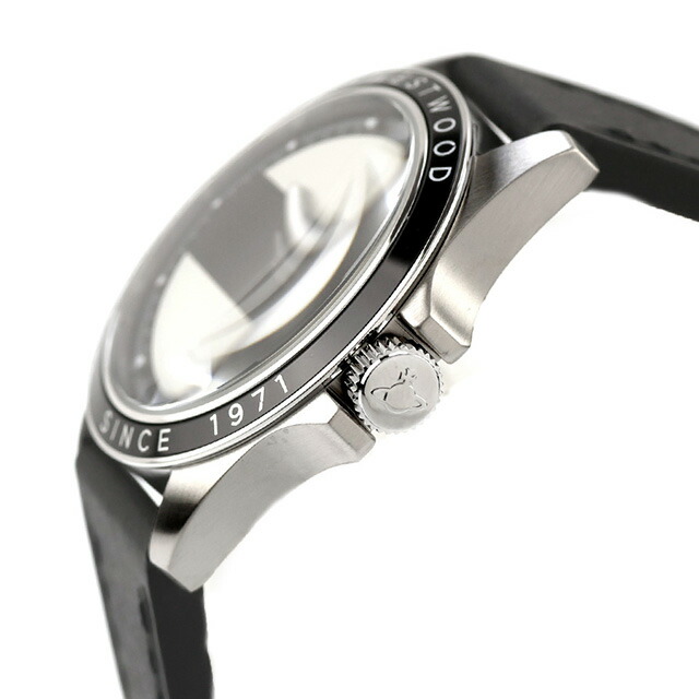 ヴィヴィアン ウエストウッド ブラックウォール クォーツ 電池式 腕時計 ブランド メンズ Vivienne Westwood VV293BKBK アナログ ブラック ホワイト 黒 おしゃれ 防水 プレゼント 男性 実用的