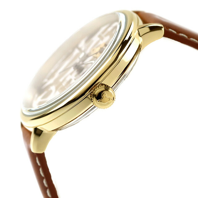 ヴィヴィアン ウエストウッド Cavendish クォーツ 電池式 腕時計 ブランド メンズ Vivienne Westwood VV299GDBR アナログ ゴールド キャメル おしゃれ 防水 プレゼント 男性 実用的