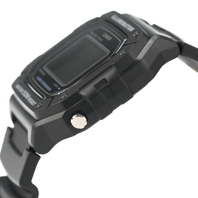 カシオ CASIO アウトドア W-218H-1BV スタンダード 海外モデル ユニセックス メンズ レディース 腕時計 カシオ CASIO アウトドア デジタル ブラック ブランド おしゃれ 防水 プレゼント 実用的