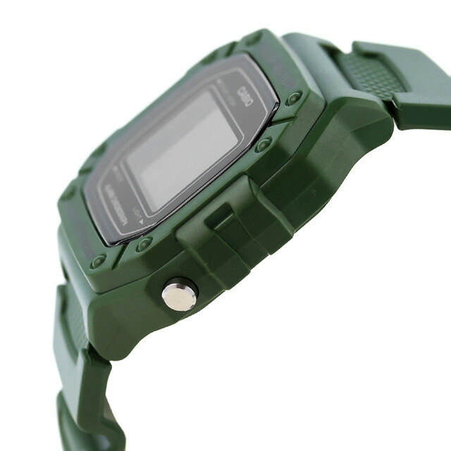 カシオ チープカシオ CASIO アウトドア クォーツ 電池式 W-218H-3BV スタンダード 海外モデル ユニセックス チプカシ メンズ レディース 腕時計 ブランド カシオ CASIO アウトドア デジタル ブラック グリーン 黒 おしゃれ 防水 かわいい プレゼント 実用的