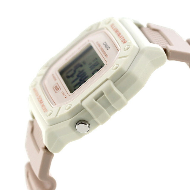 カシオ CASIO アウトドア W-218HC-4A2V ポップ チプカシ 海外モデル ユニセックス メンズ レディース 腕時計 カシオ CASIO アウトドア デジタル ベビーピンク ブランド おしゃれ 防水 小さい 軽い かわいい プレゼント 実用的