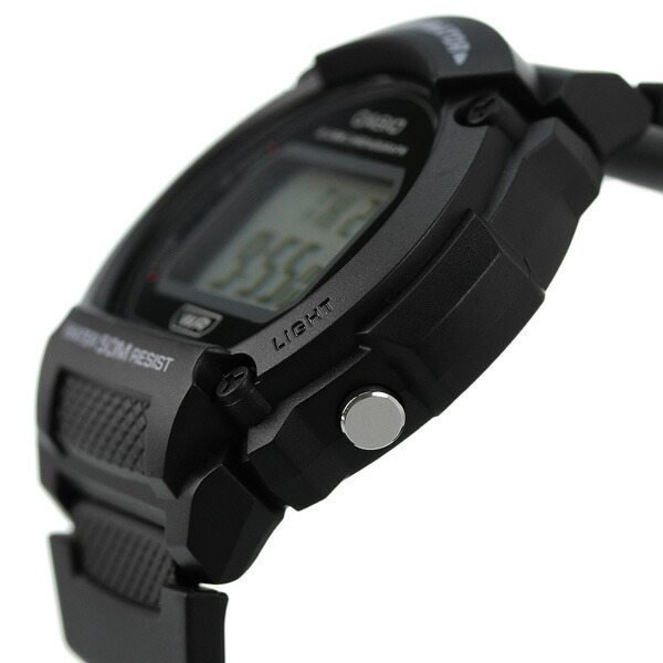 CASIO アウトドア カシオ 腕時計 チープカシオ チプカシ 海外モデル メンズ レディース 時計 W-219H-1AVDF ブラック ブランド おしゃれ 防水 小さい 軽い かっこいい プレゼント 男性 実用的
