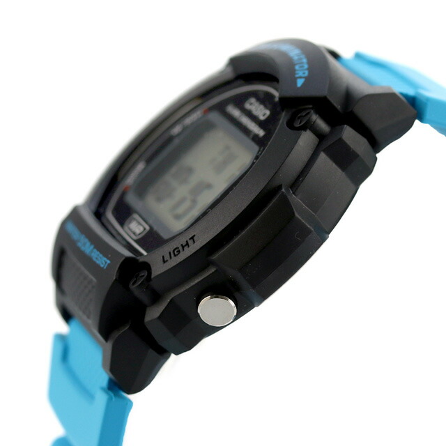 カシオ CASIO アウトドア クォーツ 電池式 W-219H-2A2V スタンダード 海外モデル メンズ 腕時計 カシオ CASIO アウトドア デジタル ブラック ブルー 黒 ブランド おしゃれ 防水 プレゼント 男性 実用的