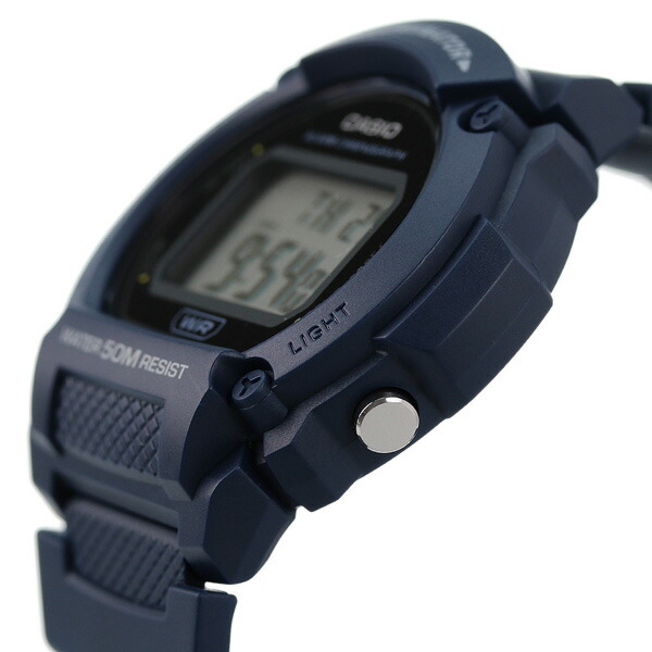 CASIO アウトドア カシオ 腕時計 チープカシオ チプカシ 海外モデル メンズ レディース 時計 W-219H-2AVDF ブルー ブランド おしゃれ 防水 小さい 軽い かっこいい プレゼント 男性 実用的