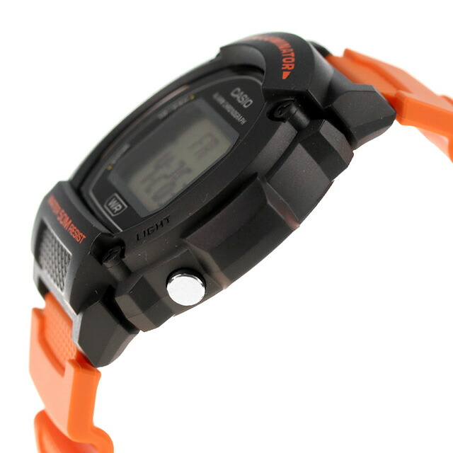 カシオ CASIO アウトドア W-219H-4AV スタンダード チープカシオ チプカシ 海外モデル メンズ 腕時計 カシオ CASIO アウトドア デジタル オレンジ ブランド おしゃれ 防水 小さい 軽い かっこいい プレゼント 男性 実用的
