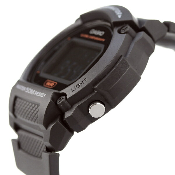 CASIO アウトドア カシオ 腕時計 チープカシオ チプカシ 海外モデル メンズ レディース 時計 W-219H-8BVDF ブラック グレー ブランド おしゃれ 防水 小さい 軽い かわいい プレゼント 実用的