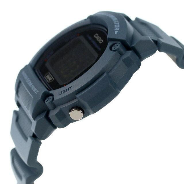 カシオ CASIO アウトドア W-219HC-2BV 海外モデル ユニセックス メンズ レディース 腕時計 カシオ CASIO アウトドア デジタル ブラック ネイビー 黒 ブランド おしゃれ 防水 プレゼント 実用的