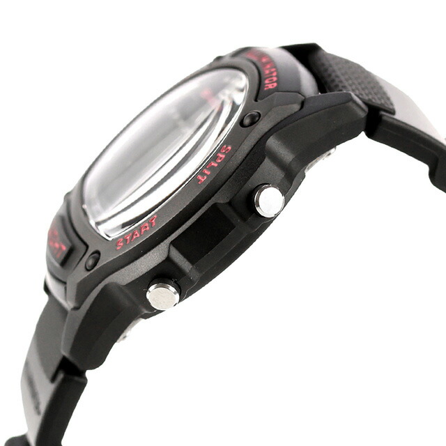 カシオ チープカシオ CASIO クォーツ 電池式 W-220H-1A2V スタンダード 海外モデル メンズ チプカシ 腕時計 ブランド カシオ casio デジタル ブラック 黒 おしゃれ 防水 小さい 軽い かわいい プレゼント 実用的 学生