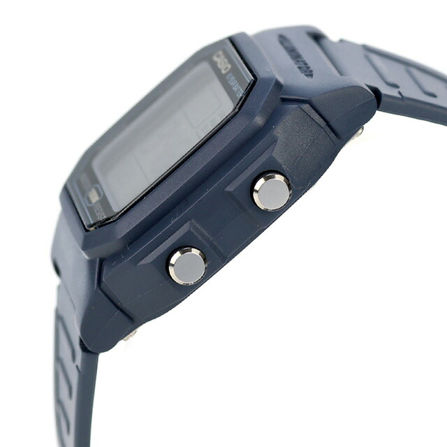 カシオ チープカシオ CASIO クォーツ 電池式 W-800H-2AV 海外モデル メンズ チプカシ 腕時計 ブランド カシオ casio デジタル ブラック 黒 おしゃれ 防水 小さい 軽い かわいい プレゼント 実用的 学生