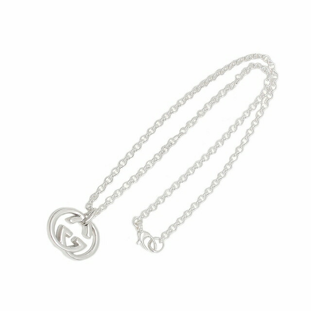 グッチ GUCCI ネックレス 190484-J8400-8106 メンズ シルバー