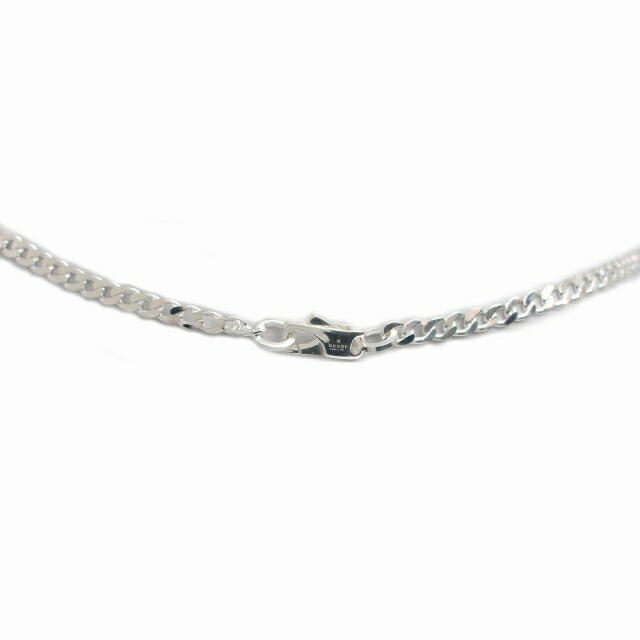 グッチ GUCCI ネックレス 223351-J8400-8106 メンズ シルバー