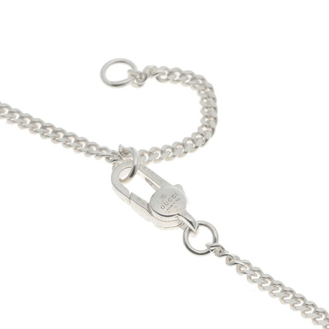 グッチ GUCCI ユニセックス ネックレス 313463-J8400-8106 シルバー