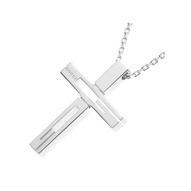 グッチ GUCCI ネックレス レディース 228364-J8400-8106NEW シルバー シルバー