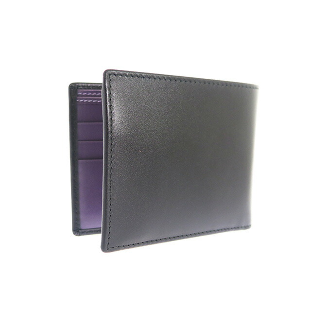 エッティンガー ETTINGER ロイヤルコレクション 短財布 メンズ ST141JR-PURPLE ブラック パープル ブラック ウォレット ブランド 高級 おしゃれ プレゼント 実用的