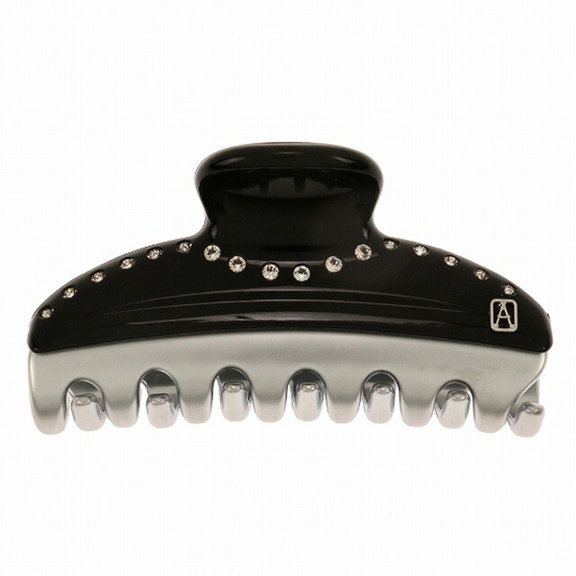 アレクサンドルドゥパリ ALEXANDRE DE PARIS ヘアアクセサリー ヘアクリップ レディースICCM-15571-03N4-NOIR ブラック ブランド