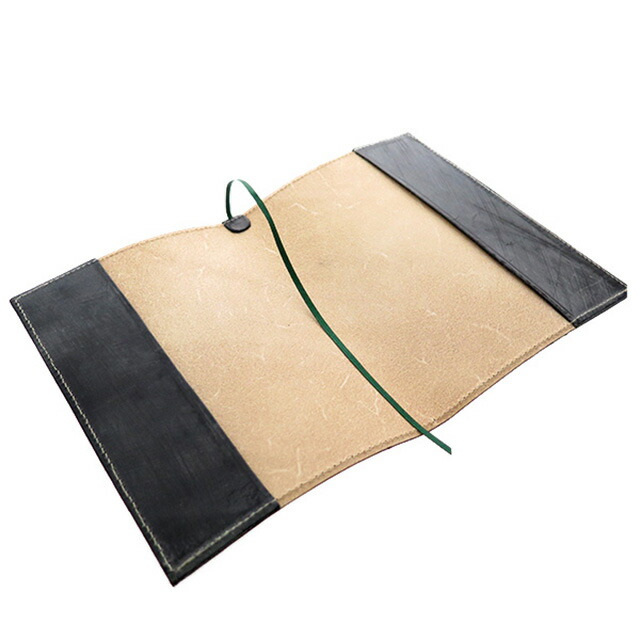 グレンロイヤル GLEN ROYAL ブックカバー A6 メンズ レディース 03-2605BLK ブラック ブラック