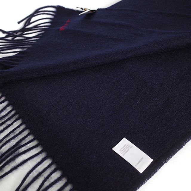 ポールスミス PAUL SMITH マフラー M1A-933D-AS04-47 メンズ ネイビー