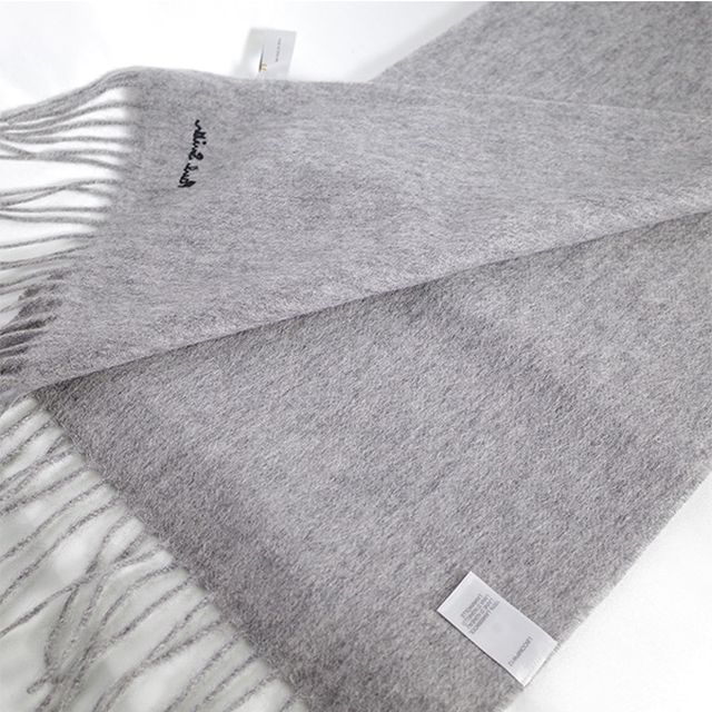 ポールスミス PAUL SMITH マフラー M1A-933D-AS04-70 メンズ ライトグレー