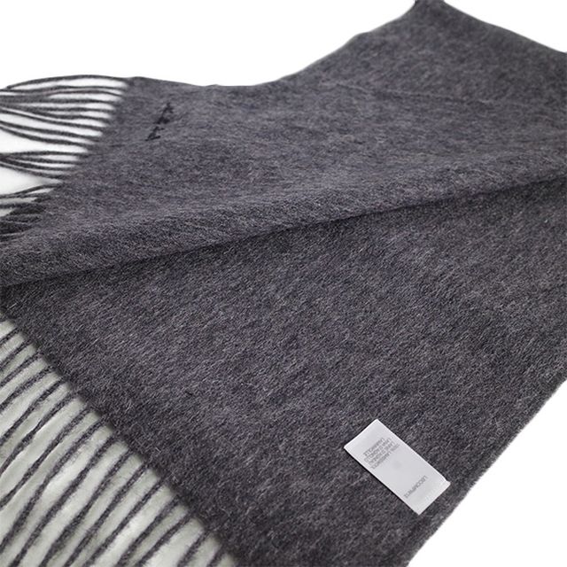 ポールスミス PAUL SMITH マフラー M1A-933D-AS04-76 メンズ チャコール