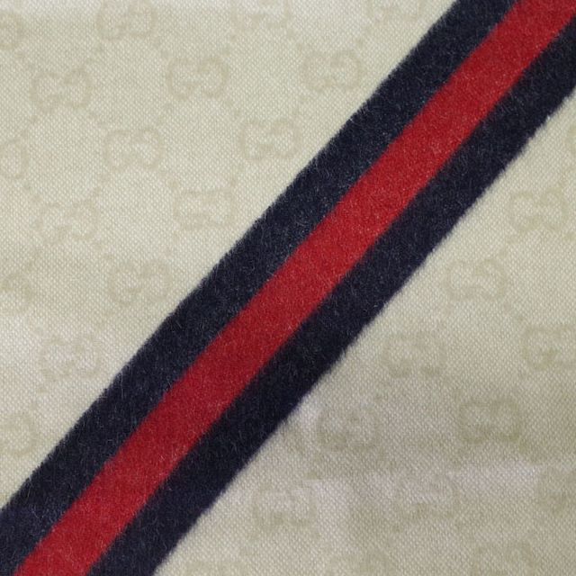 グッチ GUCCI マフラー GG柄 メンズ レディース 570603 3G200 9568 サンド ライトベージュ