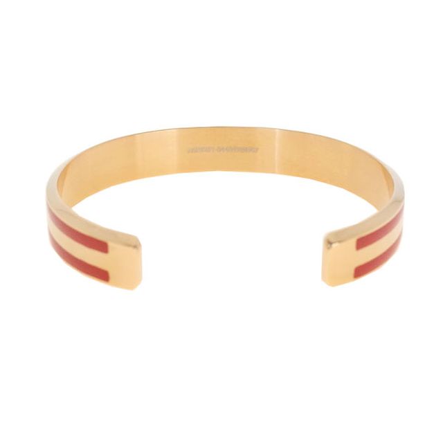 ダニエルウェリントン DANIEL WELLINGTON バングル ブレスレット レディース DW00400014 CLASSIC BRACELET RED S ローズゴールド レッド