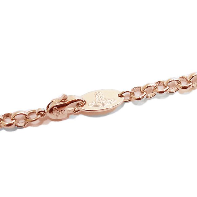 ヴィヴィアンウエストウッド VIVIENNE WESTWOOD ペンダントネックレス レディース 63020096-G002 ニュースモールオーブ ピンクゴールド