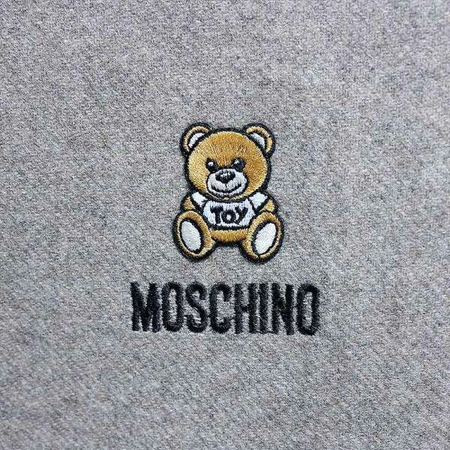モスキーノ MOSCHINO マフラー レディース M5293 50124 007 レッド