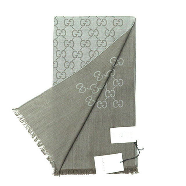 グッチ GUCCI ストール マフラー ロゴ GG メンズ レディース 165904 3G646 1264 ライトブラウン