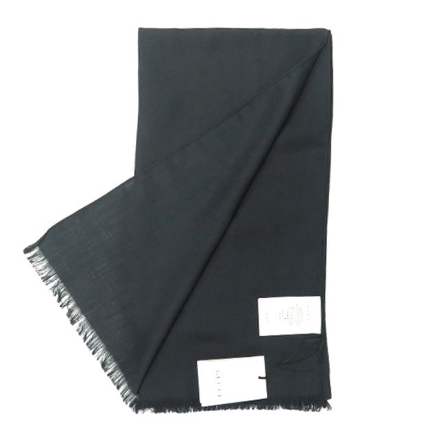 グッチ GUCCI ストール マフラー ロゴ GG メンズ レディース 165904 3G646 1000 ブラック