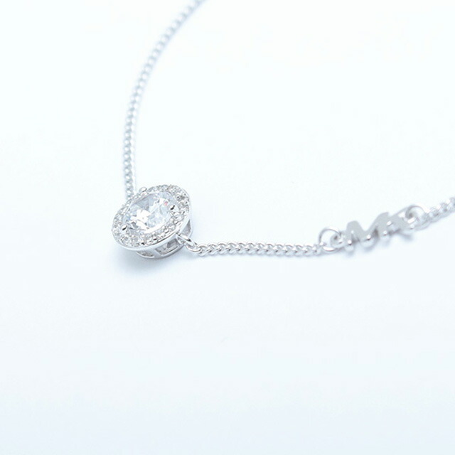 マイケルコース MICHAEL KORS ブレスレット MKC1206AN040 レディース MKロゴ シルバー ブランド