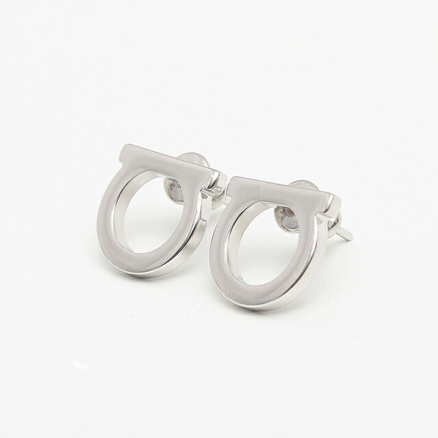 フェラガモ FERRAGAMO ピアス 760119-696430 レディース シルバー