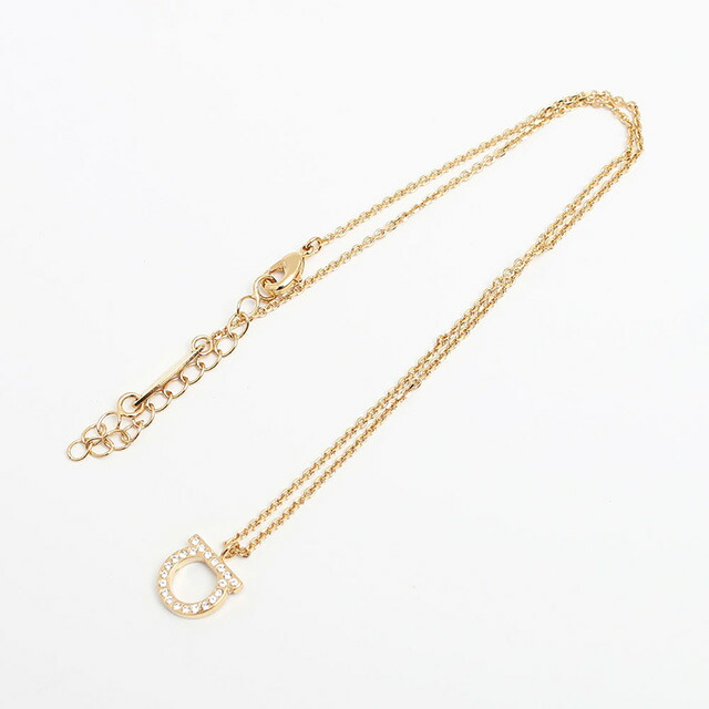 フェラガモ FERRAGAMO ネックレス 760132-696656 レディース ゴールド
