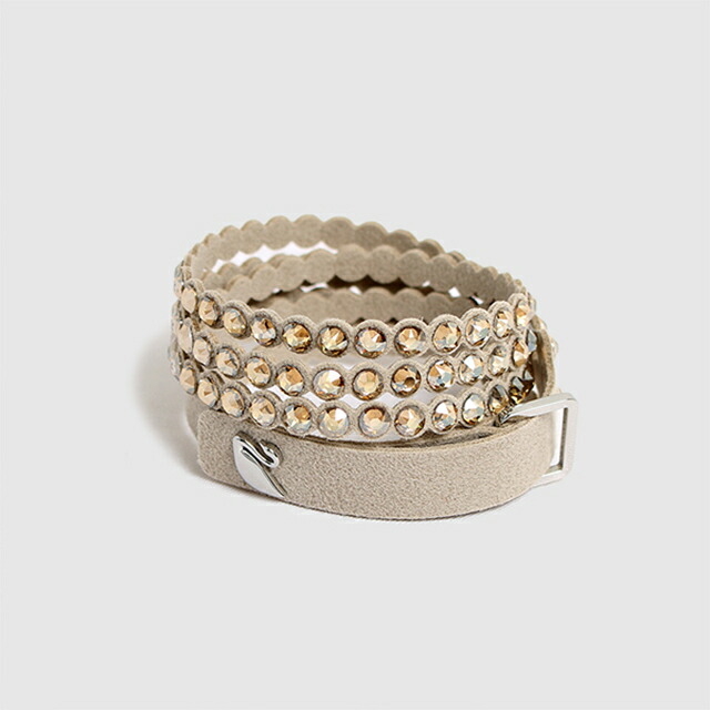 スワロフスキー SWAROVSKI ブレスレット 5494230 レディース クリスタルパワーコレクション POWER COLLECTION ベージュ ブランド
