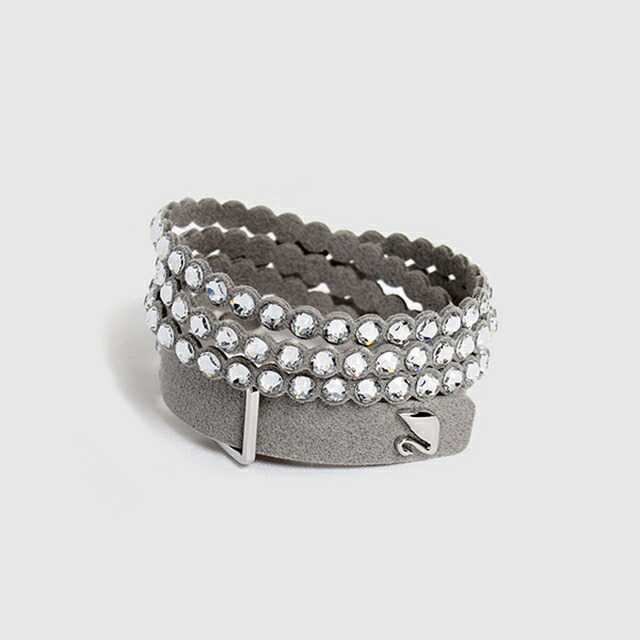スワロフスキー SWAROVSKI ブレスレット 5511698 レディース クリスタルパワーコレクション POWER COLLECTION グレー ブランド