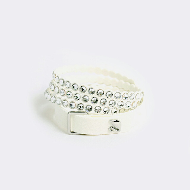 スワロフスキー SWAROVSKI ブレスレット 5518697 レディース クリスタルパワーコレクション POWER COLLECTION ホワイト ブランド