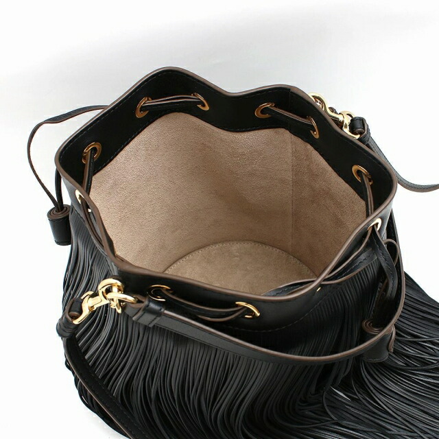 ジェイアンドエムデヴィッドソン J&M DAVIDSON ショルダーバッグ LFRG-0XX-SCNP-999G レディース ザ フリンジ THE FRINGE ブラック 斜めがけ ブランド 高級 おしゃれ プレゼント 女性 実用的 かわいい