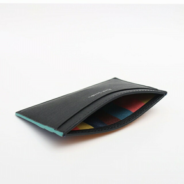 ポールスミス 名刺入れ PAUL SMITH カードケース M1A-4768-GSTRGS-79 ブランド 高級 おしゃれ プレゼント 実用的