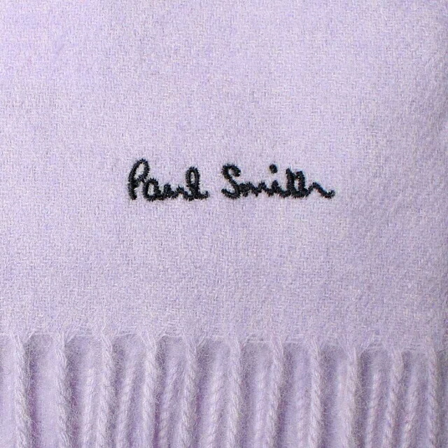 ポールスミス PAUL SMITH マフラー M1A-933D-AS04-51 メンズ ラベンダー