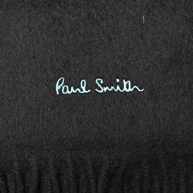 ポールスミス PAUL SMITH マフラー M1A-933D-AS04-78 メンズ ブラック