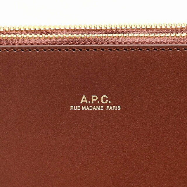 アーペーセー A.P.C. ショルダーバッグ レディース F61404-PXAWV-CAD sac sarah ブラウン 斜めがけ ブランド 高級 おしゃれ プレゼント 女性 実用的 かわいい