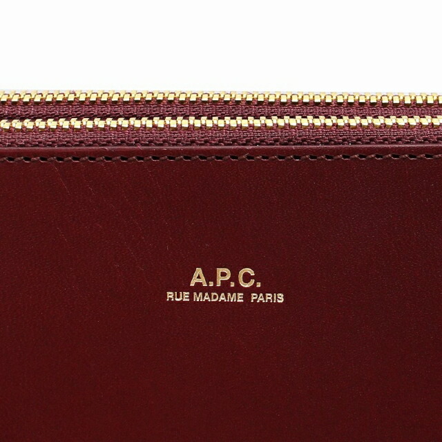 アーペーセー A.P.C. ショルダーバッグ レディース F61404-PXAWV-GAE sac sarah ボルドー 斜めがけ ブランド 高級 おしゃれ プレゼント 女性 実用的 かわいい