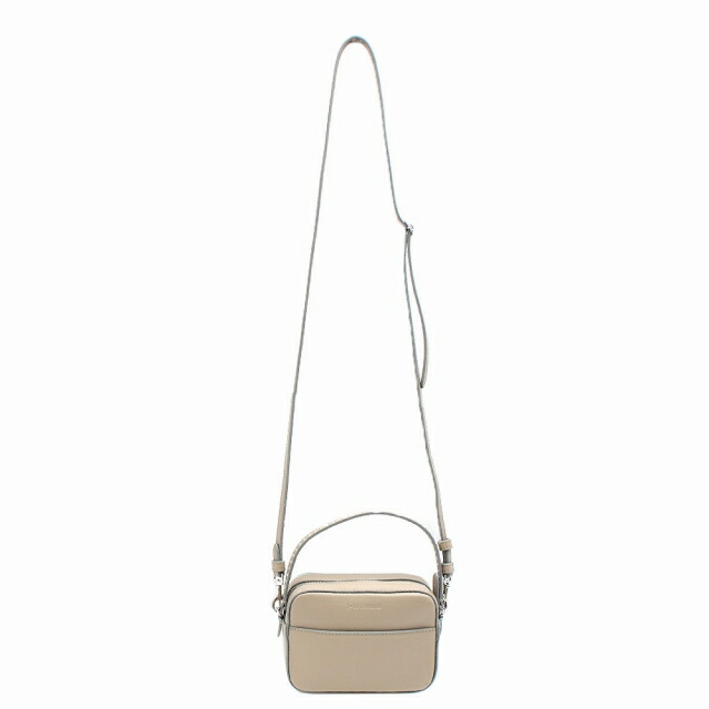 ジェイアンドエムデヴィッドソン J&M DAVIDSON ショルダーバッグ 2WAY LHMP-1XX-SCXX-951S レディース TOP HANDLE PEBBLE MINI WARMTAUPE ベージュ 斜めがけ ブランド 高級 おしゃれ プレゼント 女性 実用的 かわいい