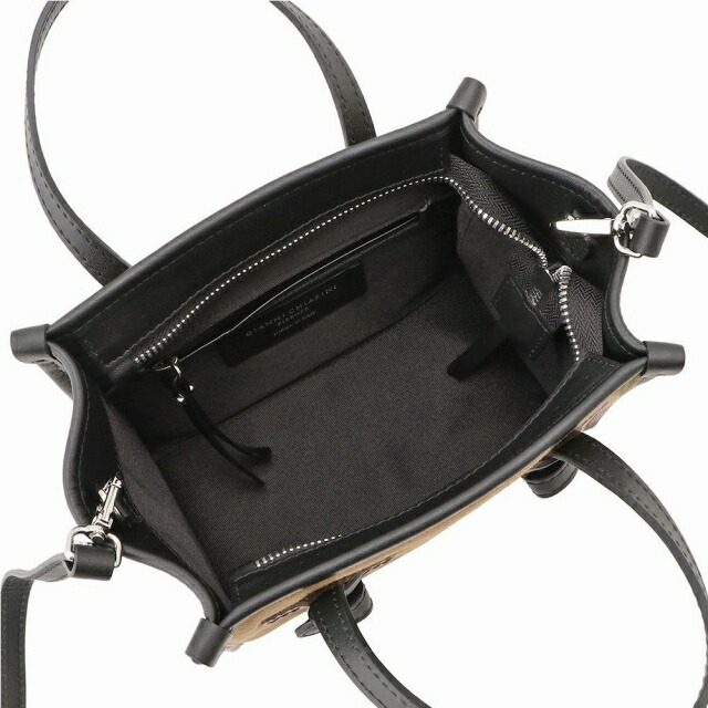 ジャンニキアリーニ Gianni Chiarini ショルダーバッグ BS8065-CNV-SE-SAFARI レディース ミスマルセラ MISS MARCELLA ライトブラウン 斜めがけ ブランド 高級 おしゃれ プレゼント 女性 実用的 かわいい