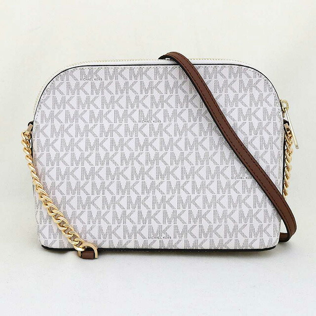 マイケルコース MICHAEL KORS ショルダーバッグ 35F1GTVC6B-VANILLA レディース アウトレット ジェットセットトラベル アイボリー バニラ 斜めがけ ブランド 高級 おしゃれ プレゼント 女性 実用的 かわいい