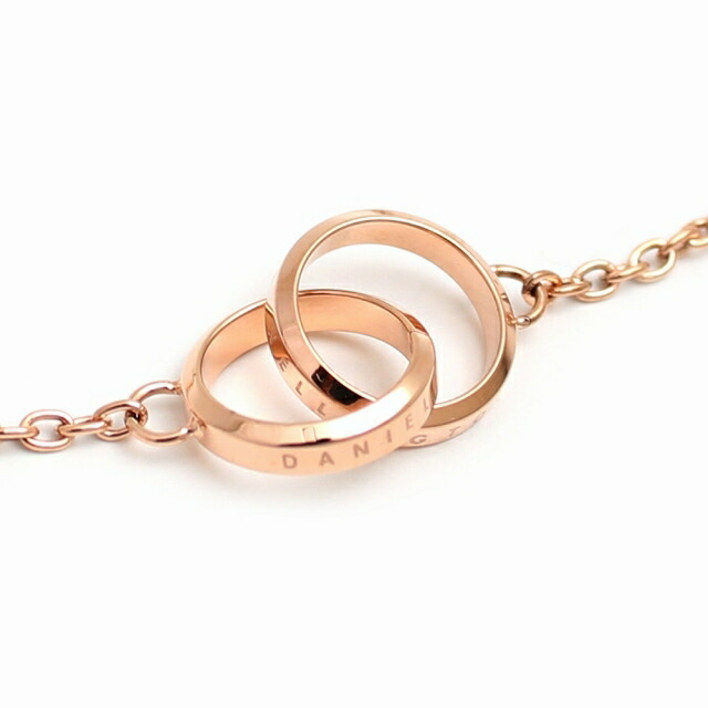 ダニエルウェリントン DANIEL WELLINGTON ブレスレット DW00400160 レディース エランユニティ ELAN UNITY BRACELET ローズゴールド