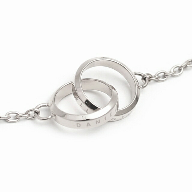 ダニエルウェリントン DANIEL WELLINGTON ブレスレット DW00400169 レディース エランユニティ ELAN UNITY BRACELET シルバー