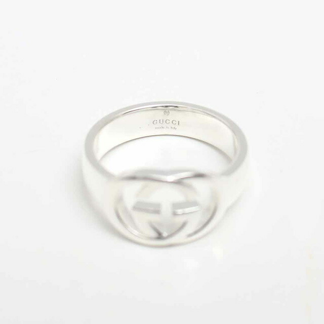 グッチ GUCCI リング 190483-J8400-8106-09 メンズ レディース ブリットリング BULLET RING シルバー