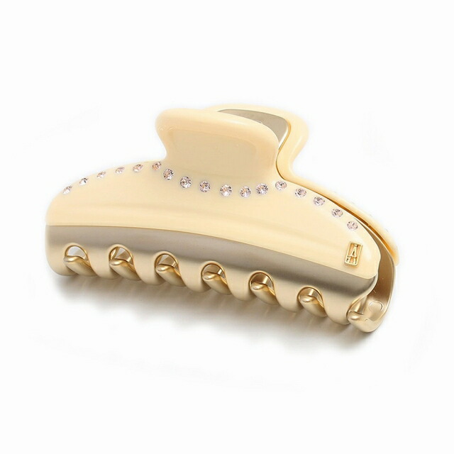 アレクサンドルドゥパリ ALEXANDRE DE PARIS バレッタ ICCM-15571-03I1-IVOIRE レディース アイボリー